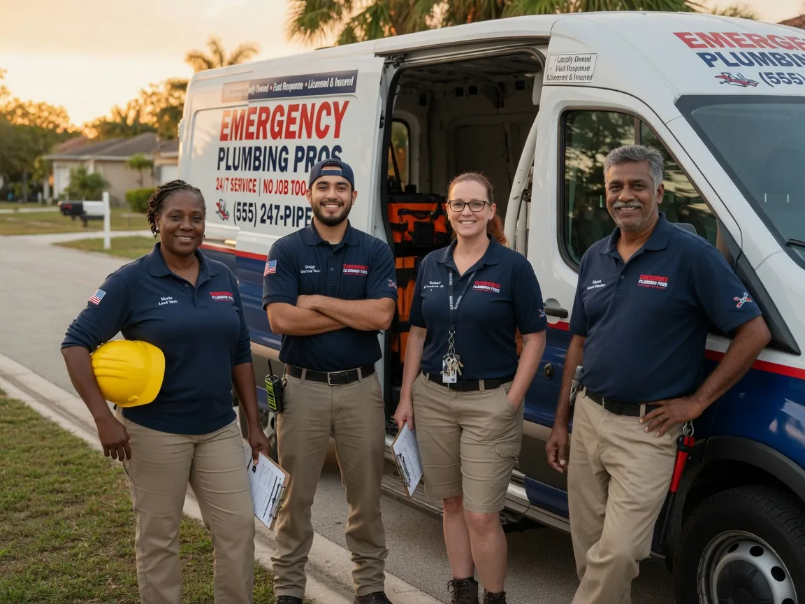 Emergency Plumber company in Becker, MN